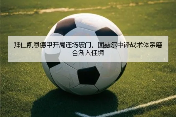 拜仁凯恩德甲开局连场破门，图赫尔中锋战术体系磨合渐入佳境